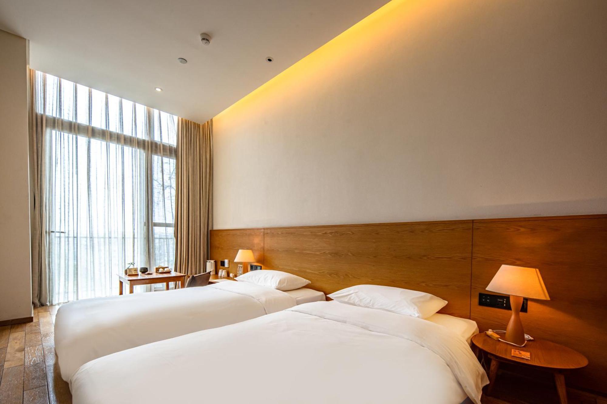 Taihua Wutong Hotel Шэньчжэнь Экстерьер фото