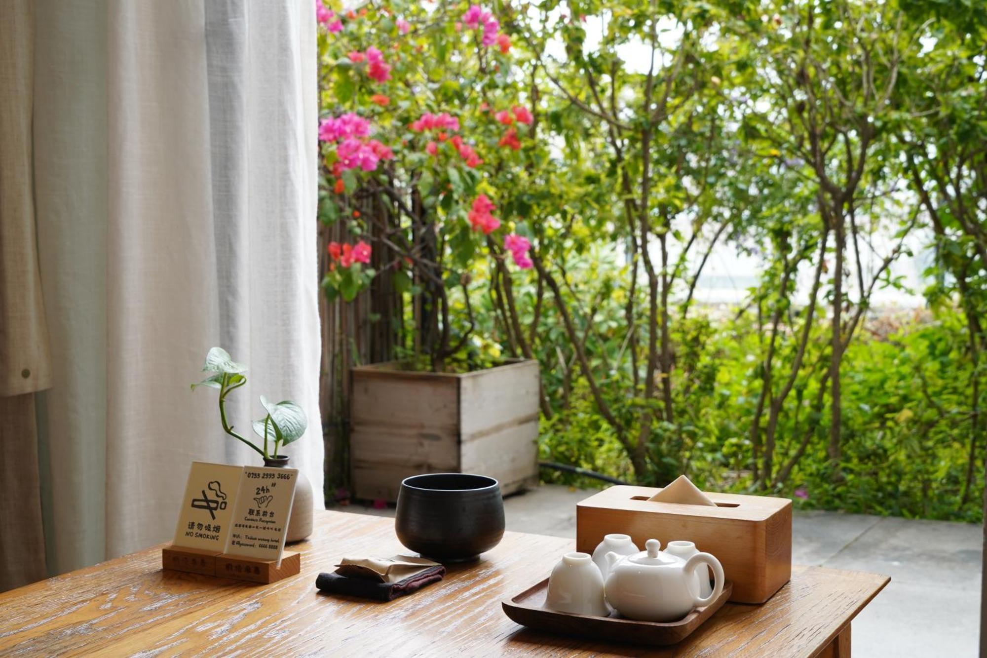 Taihua Wutong Hotel Шэньчжэнь Экстерьер фото