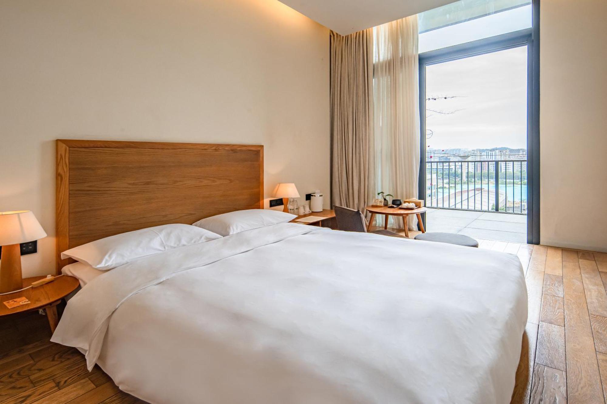 Taihua Wutong Hotel Шэньчжэнь Экстерьер фото